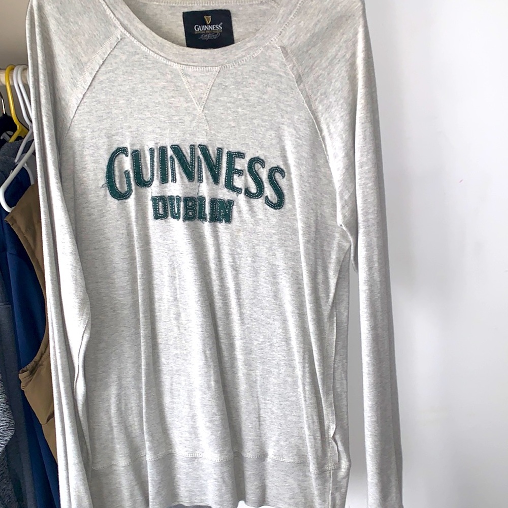 Guinness sweater